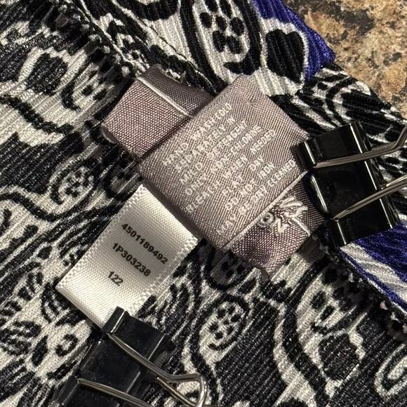 Chicos Travelers Cardigan Boho Minimalist Y2K Coastal Grandma Sheer Size 3 XL 16 - Picture 4 of 5